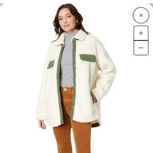 Vineyard Vines🐳 Cozy Sherpa Shirt Jacket